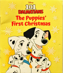 Disney 101 Dalmatians The Puppies First Christmas (Pocket Friendly Book)