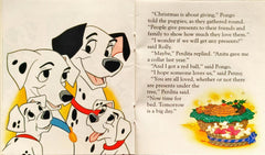 Disney 101 Dalmatians The Puppies First Christmas (Pocket Friendly Book)