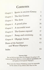 Usborne The Story of the Olympics (Young Reading)