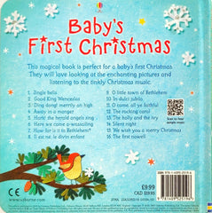 Usborne Baby's first Christmas