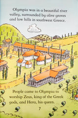Usborne The Story of the Olympics (Young Reading)