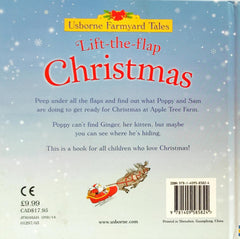 Usborne Farmyard Tales Lift the flap Christmas