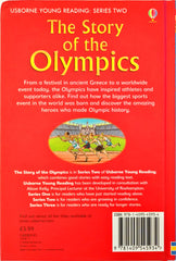 Usborne The Story of the Olympics (Young Reading)