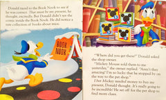 Disney Donald's Christmas Gift (Pocket Friendly Book)