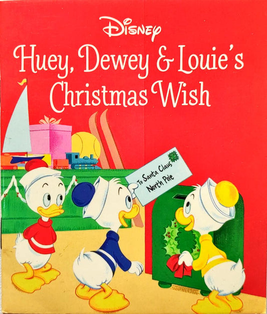 Disney Huey Dewey & Louie's Christmas Wish (Pocket Friendly Book)