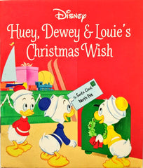 Disney Huey Dewey & Louie's Christmas Wish (Pocket Friendly Book)