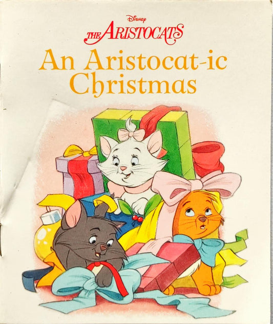 Disney The Aristocats An Aristocat-ic Christmas (Pocket Friendly Book)