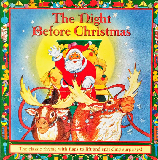 The Night before Christmas (Rhyme with Flap)