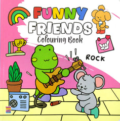 Funny Friends Colouring Book