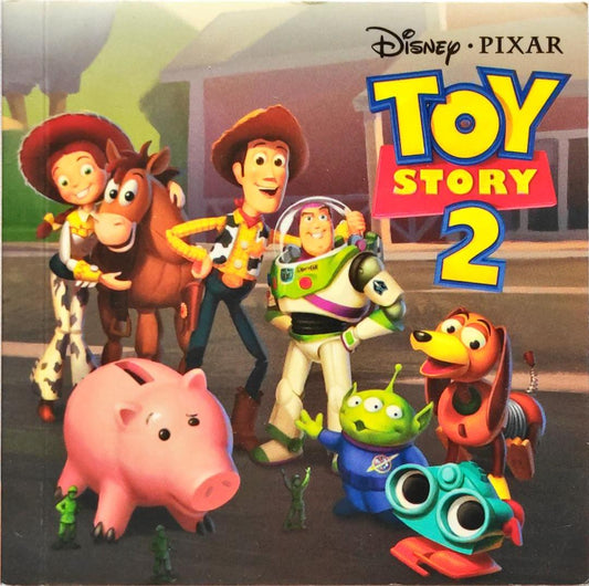 Disney Pixar Toy Story 2 (Pocket Friendly Book)