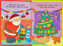 Santa's Christmas Teddy (A Sparkle Book)