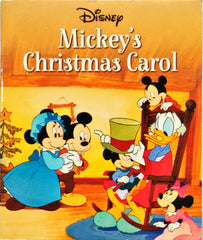 Disney Mickey's Christmas Carol (Pocket Friendly Book)