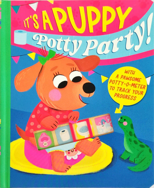 It's a Puppy Potty Party! (Flap Book)