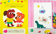 It's a Puppy Potty Party! (Flap Book)