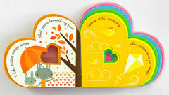 Rainbow Love (Cut Book)