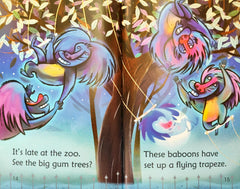 Usborne Late Night at the Zoo (Very First Reading)