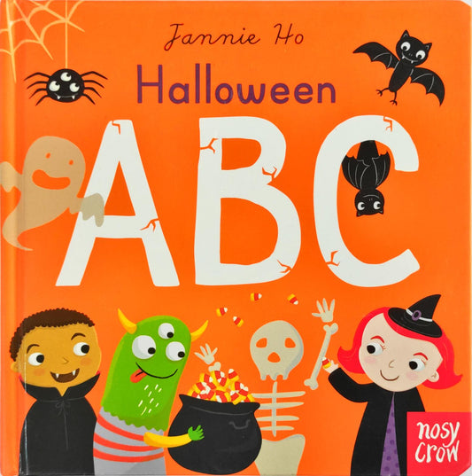 Halloween ABC