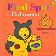 Find Spot at Halloween (Flap Book)