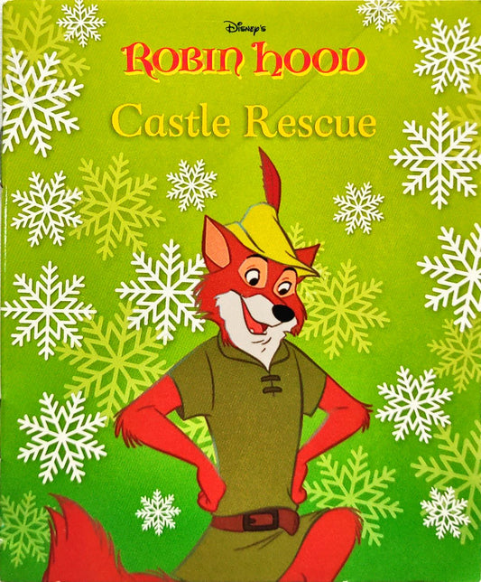 Disney Robin Hood Castle Rescue (Pocket Friendly Book)