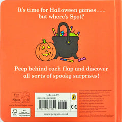 Find Spot at Halloween (Flap Book)