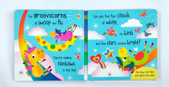 Meet the Groovicorns! (Flap Book)