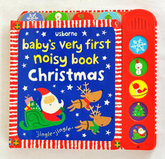 Usborne Baby's very first noisy book Christmas (Sound Book)