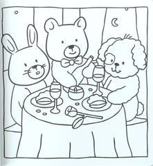 Funny Friends Colouring Book