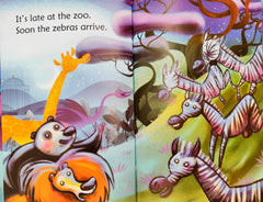 Usborne Late Night at the Zoo (Very First Reading)