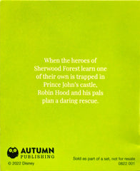 Disney Robin Hood Castle Rescue (Pocket Friendly Book)