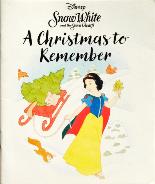 Disney Snow White and the Seven Dwarf A Christmas to Remember (Pocket Friendly Book)