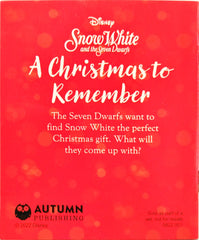 Disney Snow White and the Seven Dwarf A Christmas to Remember (Pocket Friendly Book)