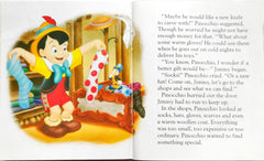 Disney Pinocchio The Perfect Gift (Pocket Friendly Book)