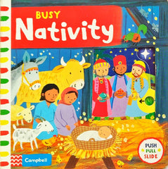 Busy Nativity (Push pull)
