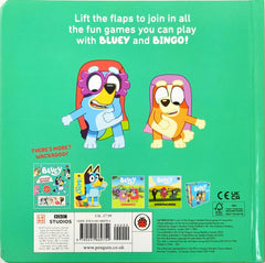 Bluey What games should we Play? (Flap Book)