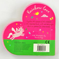 Rainbow Love (Cut Book)