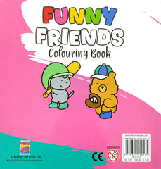 Funny Friends Colouring Book
