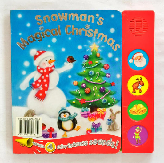 Snowman's Magical Christmas (Sound Book)