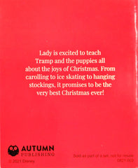 Disney Lady and the Tramp Christmas Traditions (Pocket Friendly Book)