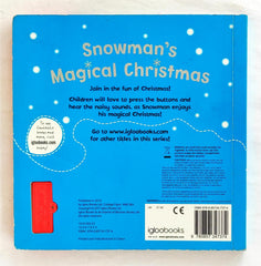 Snowman's Magical Christmas (Sound Book)