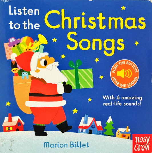 Listen to the Christmas Songs (Sound Book)