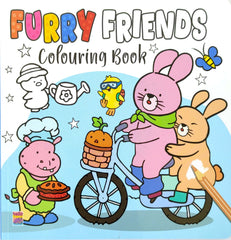 Furry Friends Colouring Book