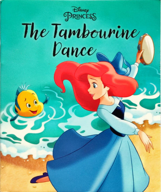 Disney Princess The Tambourine Dance (Pocket Friendly Book)