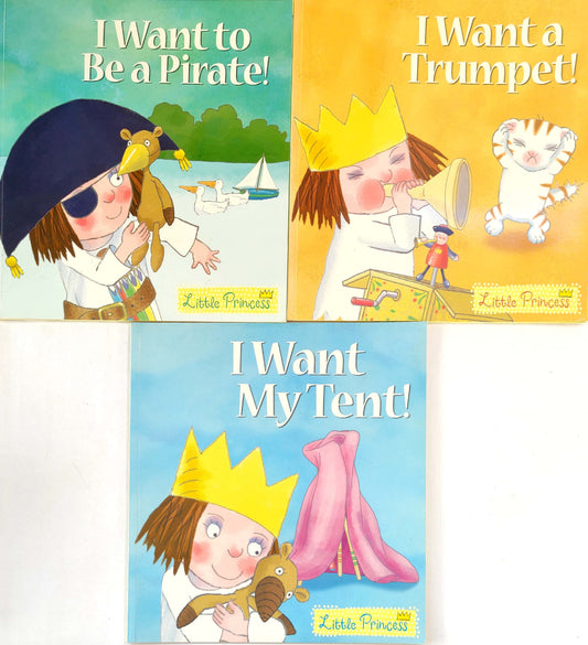 Little Princess Story Set, Age 3+ (3 Books)