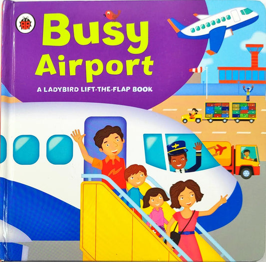 Busy Airport (Flap Book)