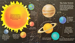 Super Space Explore Inside (Flap Book)