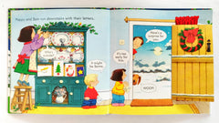 Poppy and Sam's Lift the flap Christmas