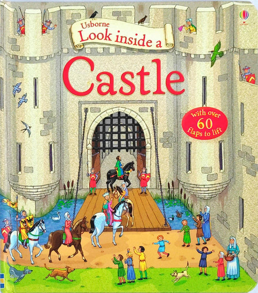 Usborne Look inside a Castle (Flap Book)