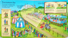 Usborne Look inside a Castle (Flap Book)