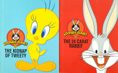 Looney Tunes Story Set, Age 4+ (2 Books/Pocket Size Book)