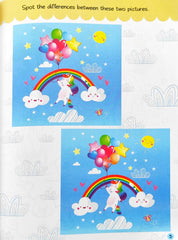 My Big Sticker and Activity Book (Green Book)